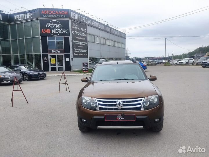 Renault Duster 1.6 МТ, 2013, 95 034 км