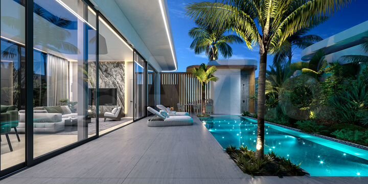 Дом 257 м² на участке 304 м² (Таиланд)