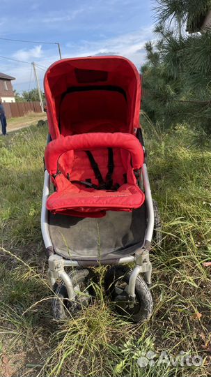 Коляска Bumbleride indie 4х колёсная