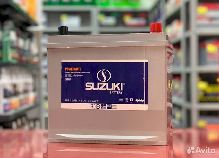 Аккумулятор новый с гарантией Suzuki 60 Ач