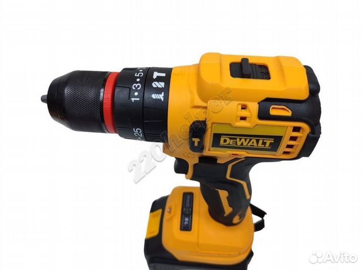 Набор BL DeWalt 4в1 с ударным шуруповертом м