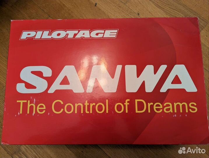 Аппаратура радиоуправления sanwa RDS8000-fhss