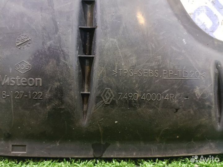 Коврик Renault Grand Scenic 3 минивэн 1.5 K9K832