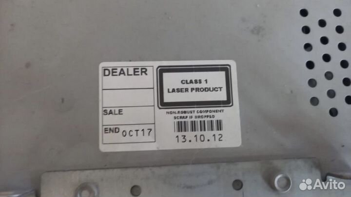 Штатная магнитола Ford Focus 3