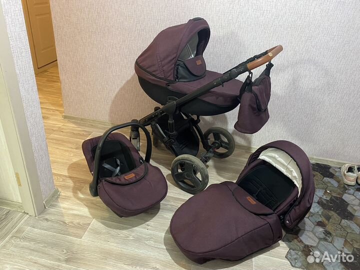 Коляска verdi 3 в 1
