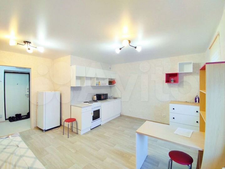 Квартира-студия, 30 м², 12/24 эт.