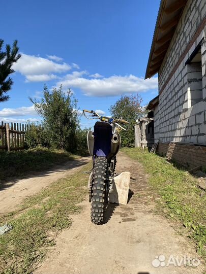 Yamaha yz250f с птс
