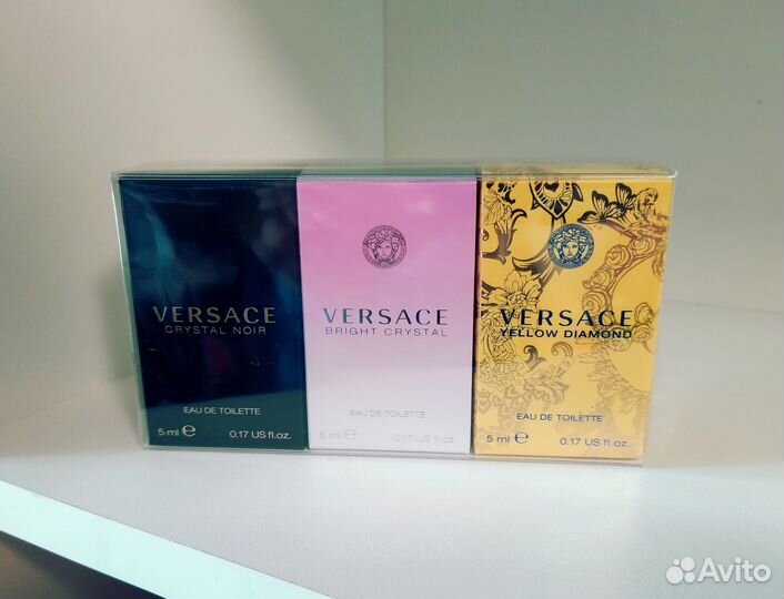 Набор миниатюр Versace