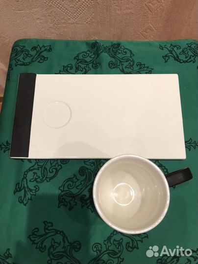 Чашка с блюдцем