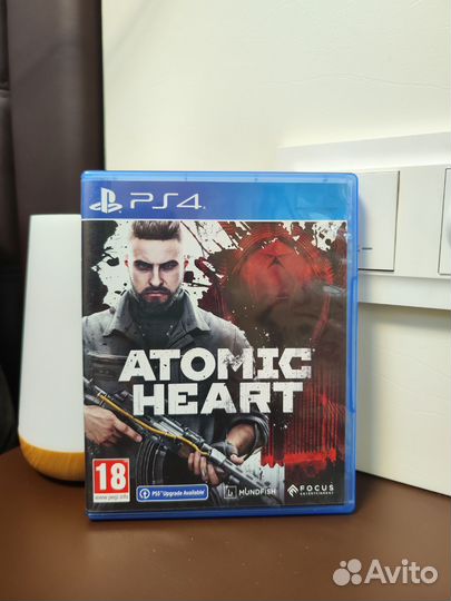 Atomic heart (PS5)