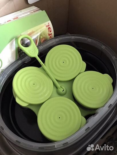 Пароварка tefal новая