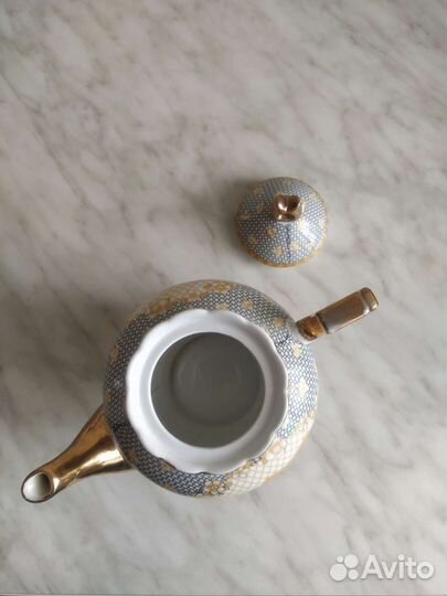 Заварочный чайник фарфор