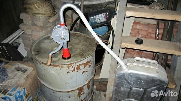 Насос плунжерный для гсм