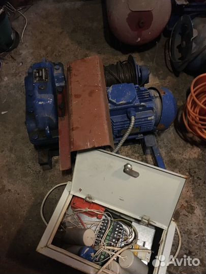 Таль электрическая 220