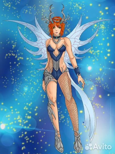 2D художник Иллюстрации Логотипы Портреты Эскизы