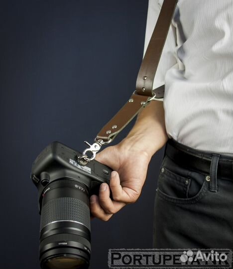 Разгрузка для фотографа на два фотоаппарата