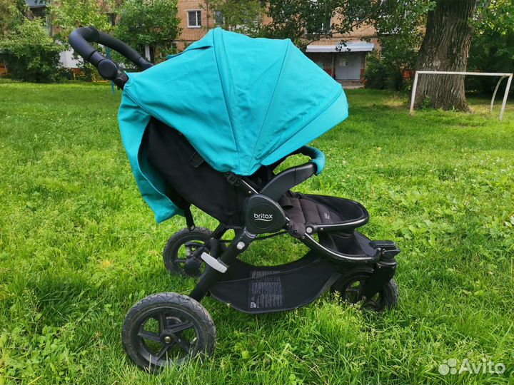 Прогулочная коляска britax roemer b motion 3 plus