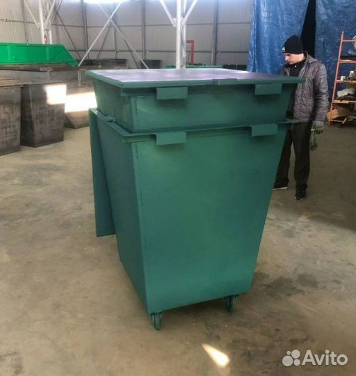Мусорный контейнер 0.75. Арт. 50820