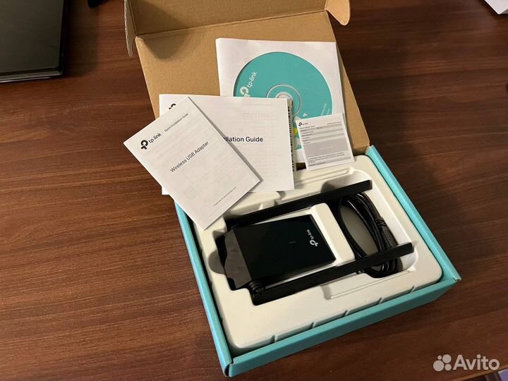 Wi-if USB адаптер tp-link Archer T4U Plus