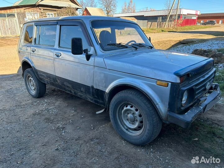 LADA 4x4 (Нива) 1.7 МТ, 2007, 219 543 км