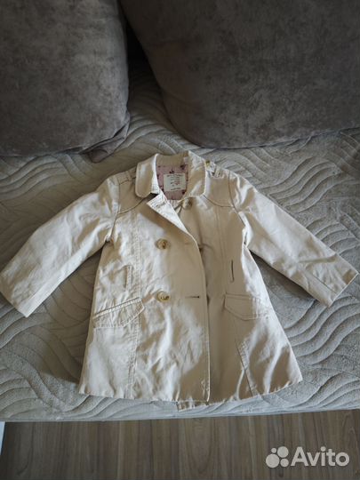 Плащ детский zara