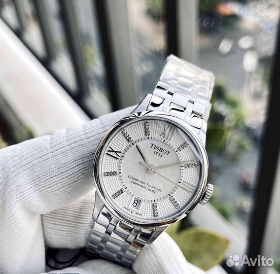 Tissot Chemin des Tourelles 32 бриллианта