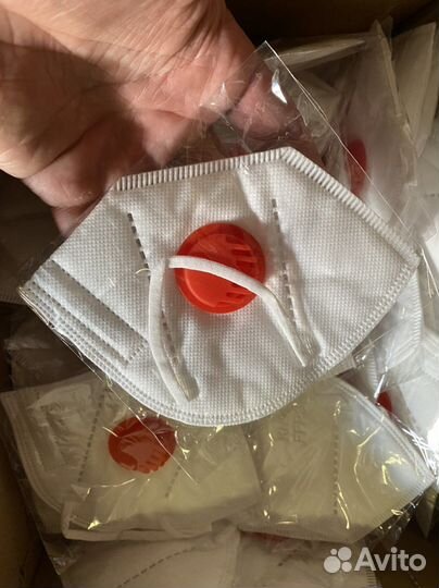 Респираторы KN99 медицинские FFP3