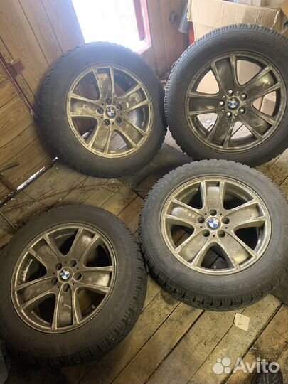 Диски Bmw оригинал с резиной Good Year R18