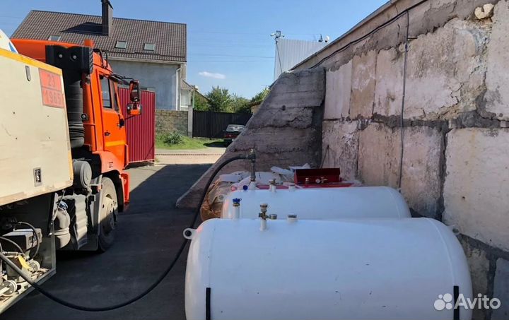 Заправка Газом (пропан, бутан, суг)