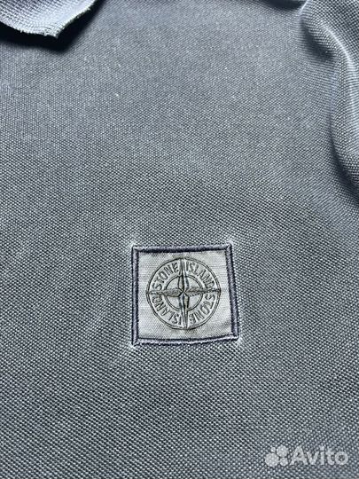 Регбийка поло кофта Stone Island (оригинал vintage