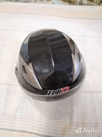 Шлем для мотоцикла без подбородка