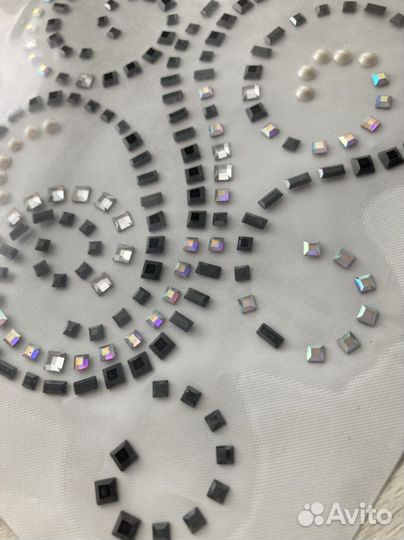 Термостразы swarovski