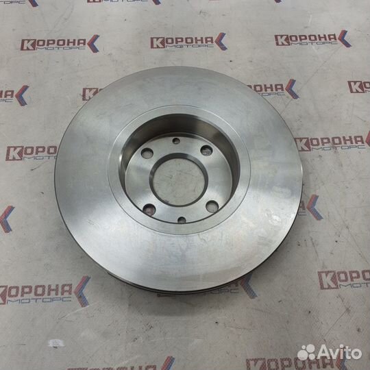 Диск тормозной передний Nissan note