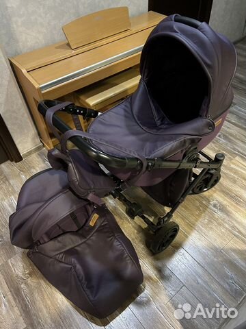 Универсальная коляска Аnex cross 2 в 1