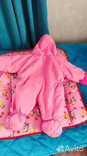 Детский комбинезон демисезонный размер L