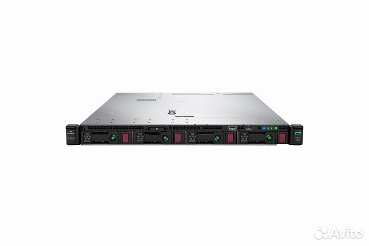 Сервер HPE DL360 Gen10 4LFF