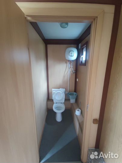 Модульный туалет
