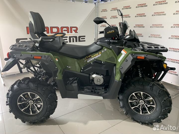 Квадроцикл stels ATV 650 guepard Trophy CVTech 2.0