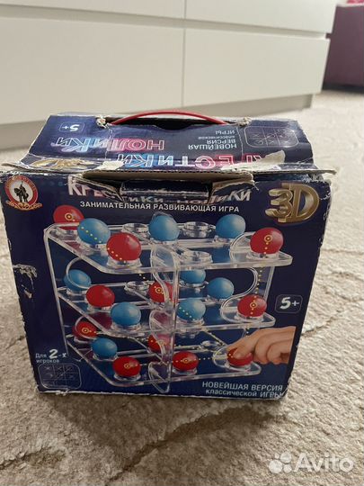 Настольная игра крестики нолики