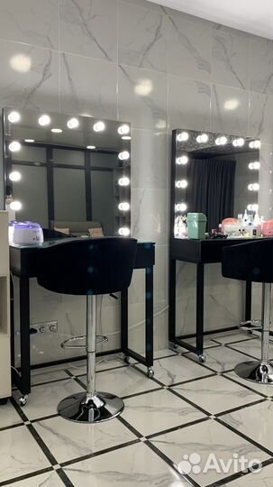 Аренда рабочего места для бровиста/визажиста