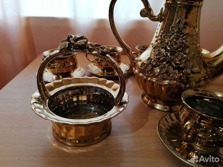 Кофейный сервиз