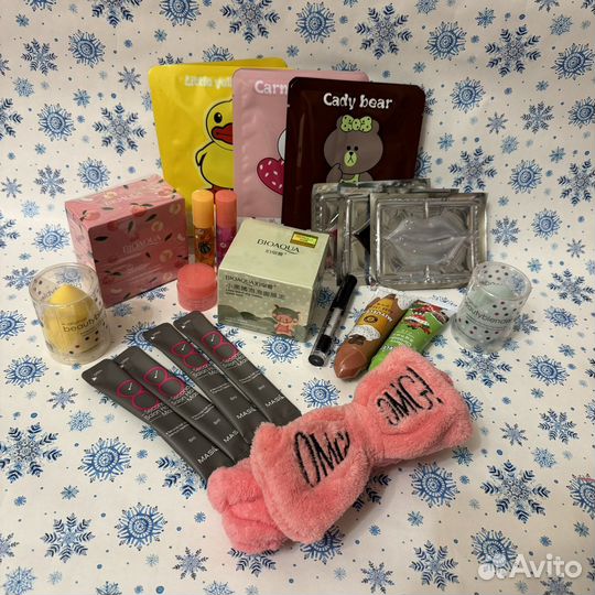 Бьюти боксы с косметикой