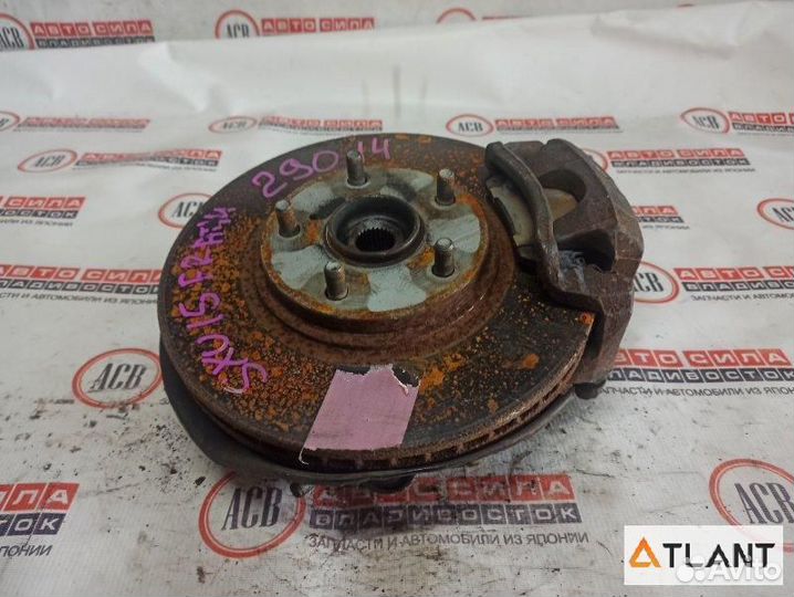 Ступица передняя правая toyota harrier