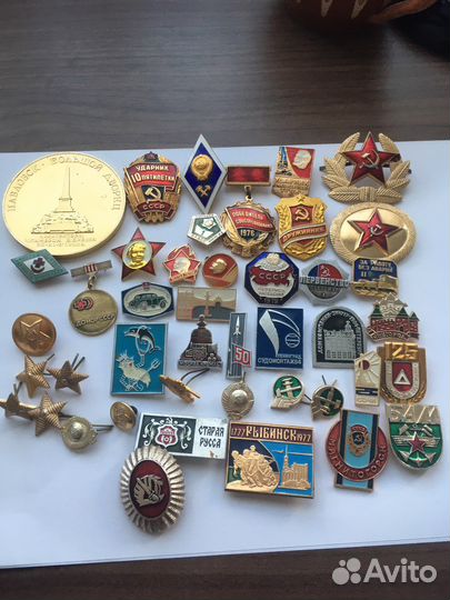 Знаки СССР Цена За Все