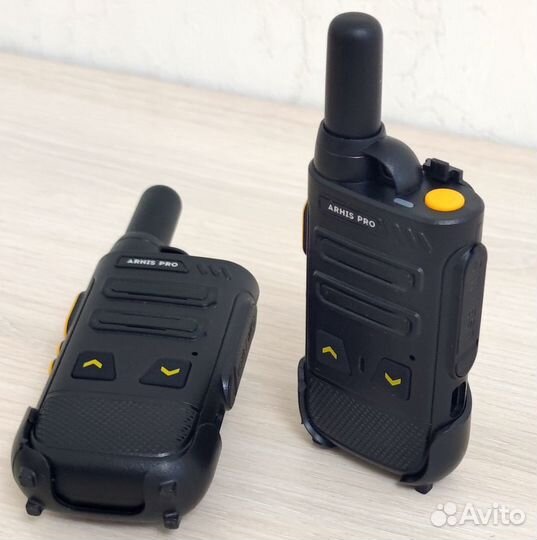 Портативные рации для официантов в кафе ресторан