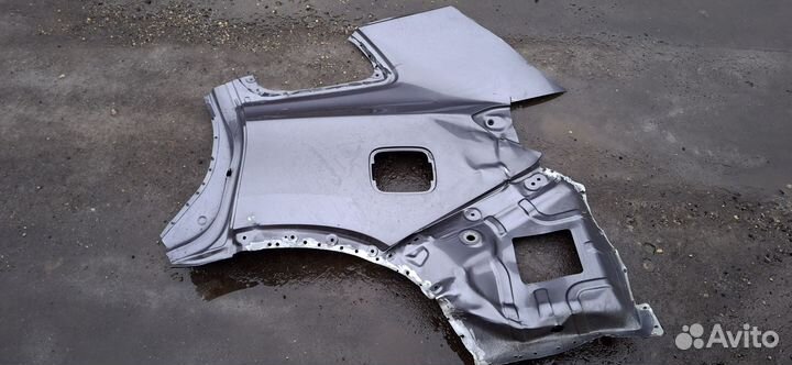 Крыло заднее Tiggo 8 с дефектами