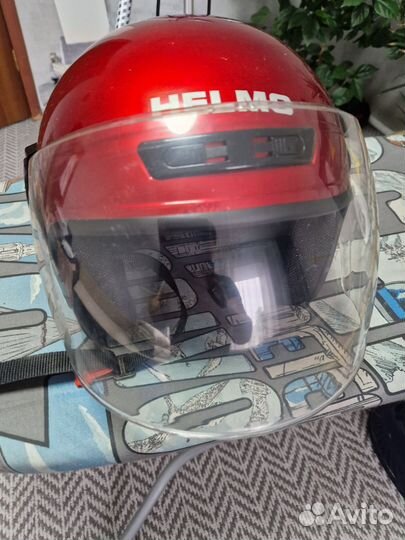 Мотоциклетный шлем