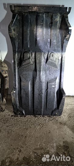 Защита двигателя Pajero Sport 2 композитная