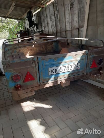 Автоприцеп легковой бу