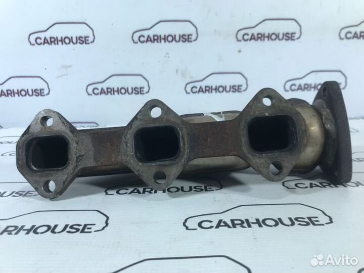 Коллектор выпускной Audi A6 C5 2.5